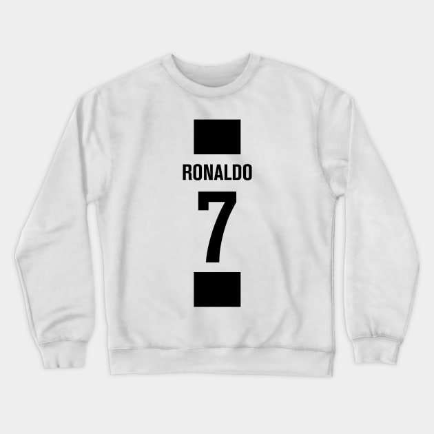 Ronaldo Crewneck Sweatshirt by juanc_marinn